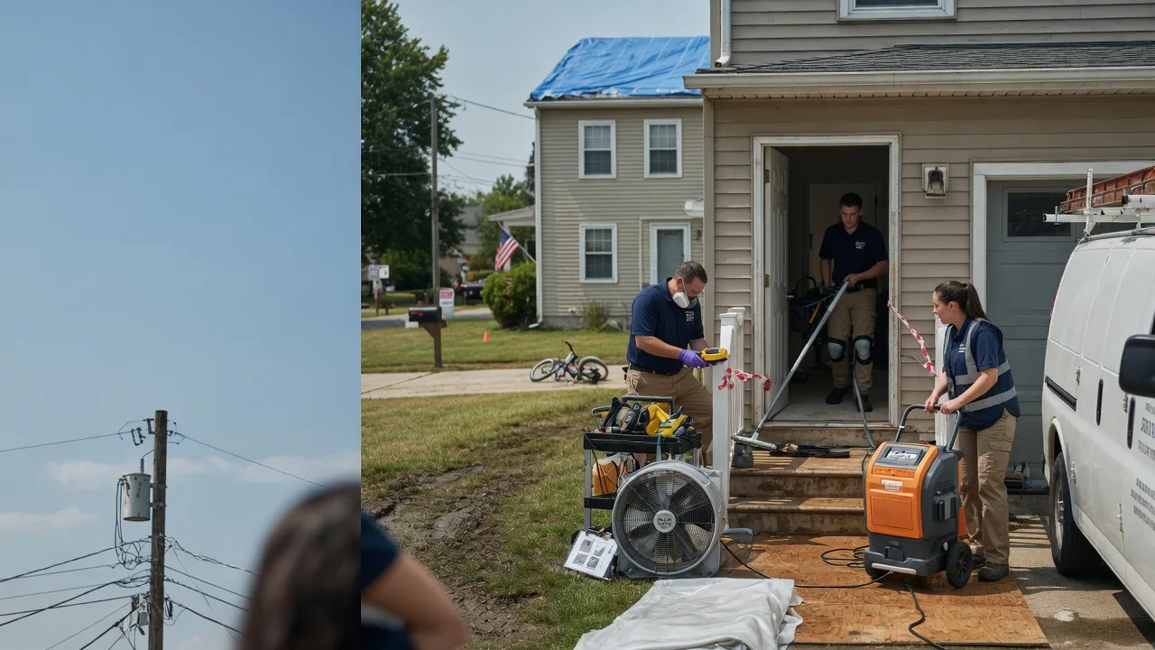 Water Damage Repair in Glen Gardner, NJ near me
